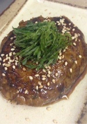 れんこんシャキシャキ☆いわしハンバーグ-レシピのメイン写真