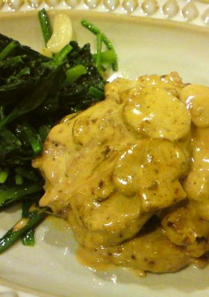 ゲシュネツェルテス風豚肉のソテー-レシピのメイン写真