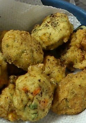 まぜて揚げるだけ！豆腐のふんわり揚げ-レシピのメイン写真