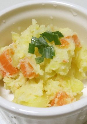 付け合せにぴったり☆手軽にポテトサラダ！-レシピのメイン写真