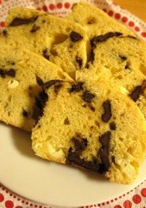 簡単！チョコクリームチーズパウンド-レシピのメイン写真
