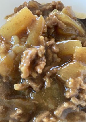 カレールー1、2個で簡単キーマカレー-レシピのメイン写真