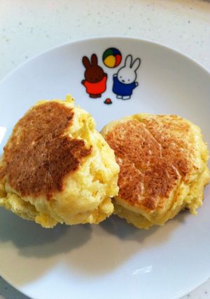 パンみたいなホットケーキ♪-レシピのメイン写真