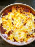 ワンパン・うどんdeラザニア♪簡単