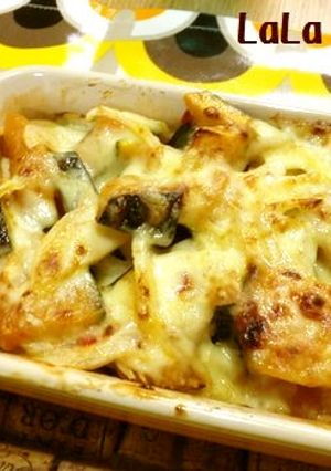 簡単♪かぼちゃのスイートチリグラタン-レシピのメイン写真