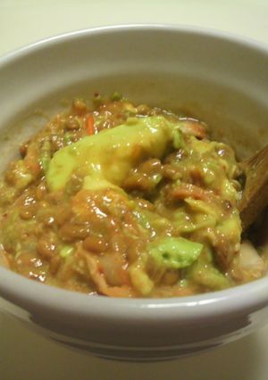 アボカドとキムチ納豆っ酢！！-レシピのメイン写真