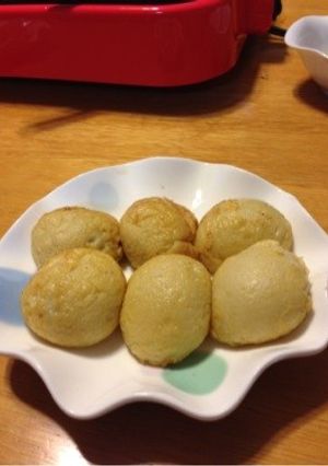 我が家の明石焼き風トロトロたこ焼き☆-レシピのメイン写真