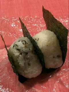 古米で炊く・おにぎり用ごはん-レシピのメイン写真