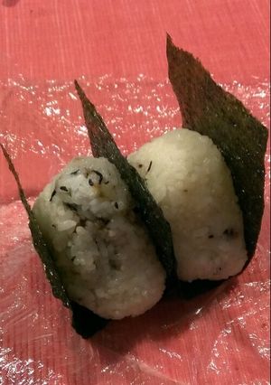 古米で炊く・おにぎり用ごはん-レシピのメイン写真