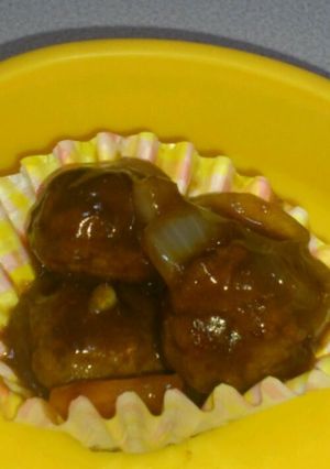簡単ミートボール☆ビーフシチュー味-レシピのメイン写真