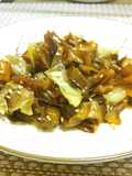 野菜の切りくずリメイク！きんぴら炒め
