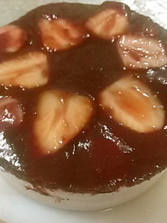 パイ生地とイチゴムースのケーキ-レシピのメイン写真
