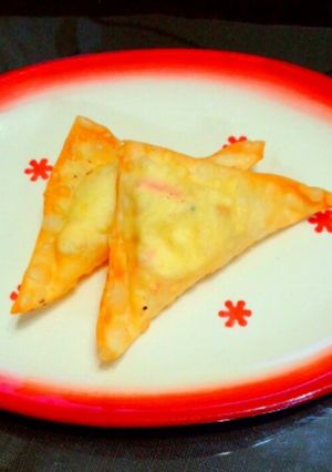 パリパリ三角-レシピのメイン写真