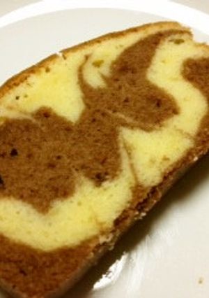ぐるぐるふわふわパウンドケーキ-レシピのメイン写真