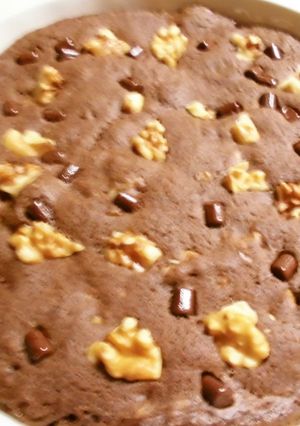 レンジでチョコレートクッキー-レシピのメイン写真