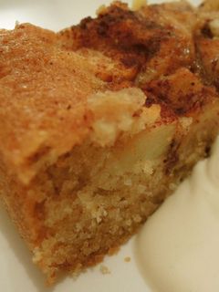 簡単バターなしのしっとりリンゴケーキ-レシピのメイン写真