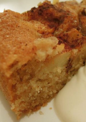 簡単バターなしのしっとりリンゴケーキ-レシピのメイン写真