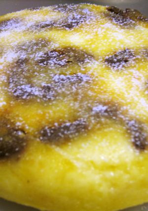 炊飯器＊キリン柄のチョコチーズケーキ＊-レシピのメイン写真