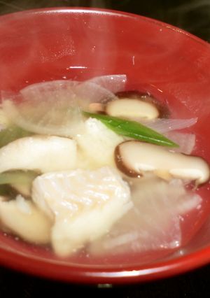 昆布だしが美味しぃ♡タラと大根のトロミ汁-レシピのメイン写真