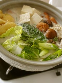 塩麹×豆乳鍋-レシピのメイン写真