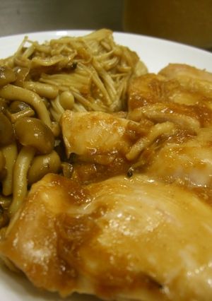生姜＆りんごペーストでチキン焼き-レシピのメイン写真