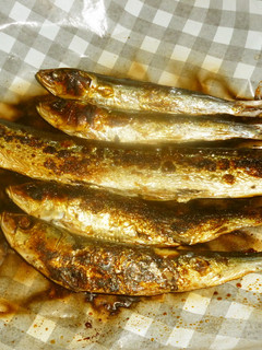パパの丸干しサンマ&イワシ焼き-レシピのメイン写真