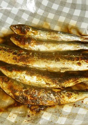 パパの丸干しサンマ＆イワシ焼き-レシピのメイン写真