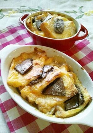 簡単♪ショコラオレンジのフレンチトースト-レシピのメイン写真