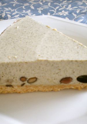 22㎝型で作るレアチーズケーキの基本分量-レシピのメイン写真