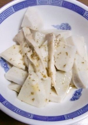 親いもとエリンギのドレッシング味蒸し料理-レシピのメイン写真