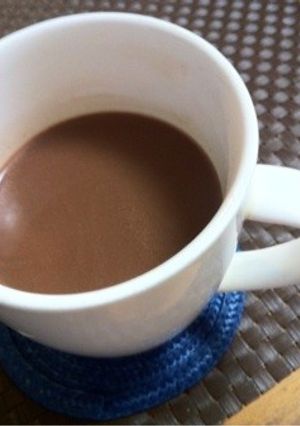 ホッとチョココア-レシピのメイン写真