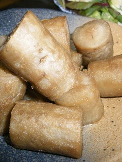 ゴボウだけの煮物-レシピのメイン写真