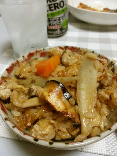 塩分控えめの炊き込みご飯-レシピのメイン写真
