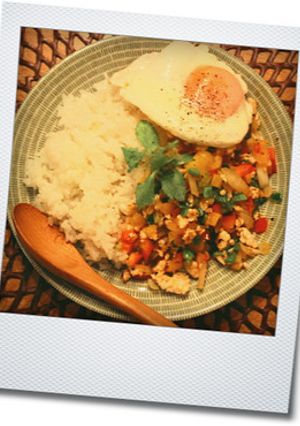 【時短】お野菜たっぷりヘルシーなガッパオ-レシピのメイン写真