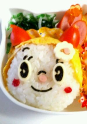 ドラミちゃん お弁当-レシピのメイン写真