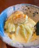 南瓜と白菜のシンプルシチュー覚書