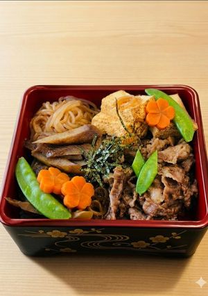 和牛（宮崎牛）のすき煮重-レシピのメイン写真
