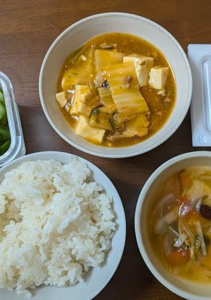 麻婆豆腐白菜-レシピのメイン写真