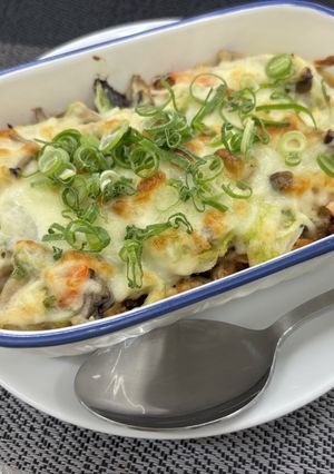 サバ缶グラタン-レシピのメイン写真