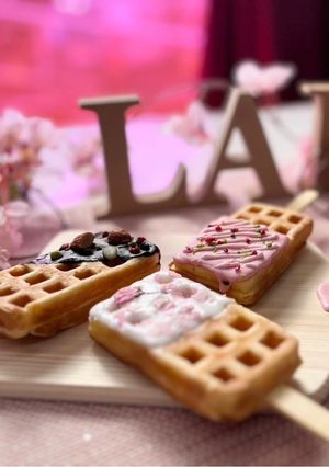 米粉入りワッフル-レシピのメイン写真