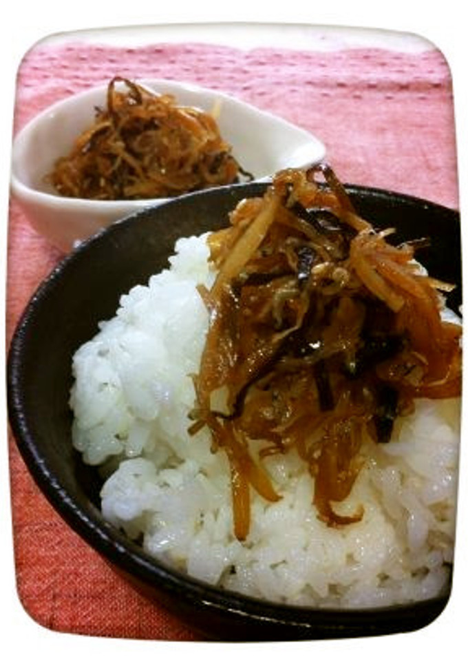 ごはんがすすむ！とまらない！生姜の佃煮-レシピのメイン写真