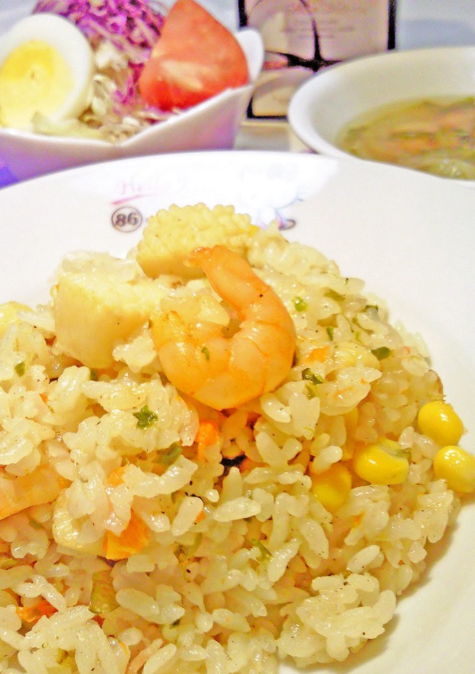 炊飯器で炊くだけ！我が家の簡単ピラフ♪-レシピのメイン写真