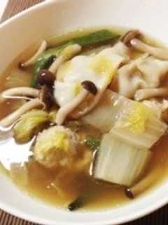 ♡つみれスープ♡-レシピのメイン写真