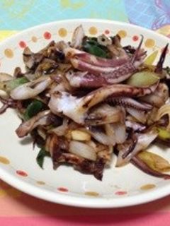 超美味しい‼ヘルシーイカレシピ☆-レシピのメイン写真