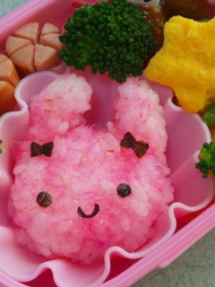 うさぎさん☆キャラ弁-レシピのメイン写真