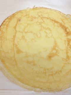 すぐ焼ける!天ぷら粉でクレープ生地-レシピのメイン写真