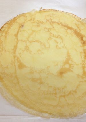 すぐ焼ける！天ぷら粉でクレープ生地-レシピのメイン写真