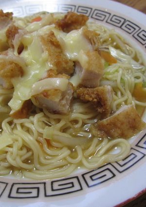 子どもも大好き★野菜も肉も！ラーメン-レシピのメイン写真