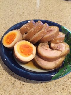 レンジで簡単!おいしい!チャーシュー鶏-レシピのメイン写真