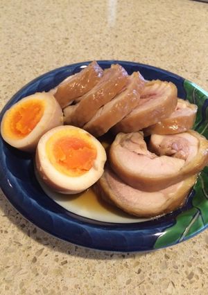 レンジで簡単！おいしい！チャーシュー鶏-レシピのメイン写真